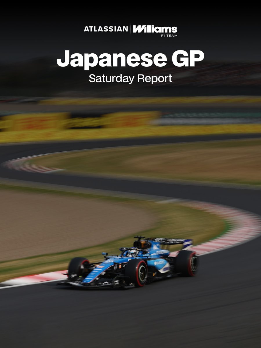 Atlassian Williams F1 Team tweet media