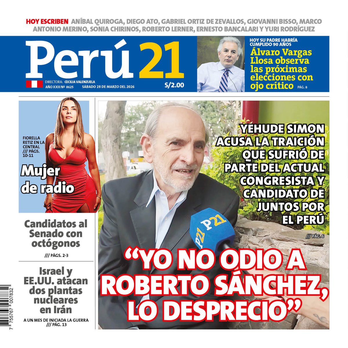 Perú21 tweet media