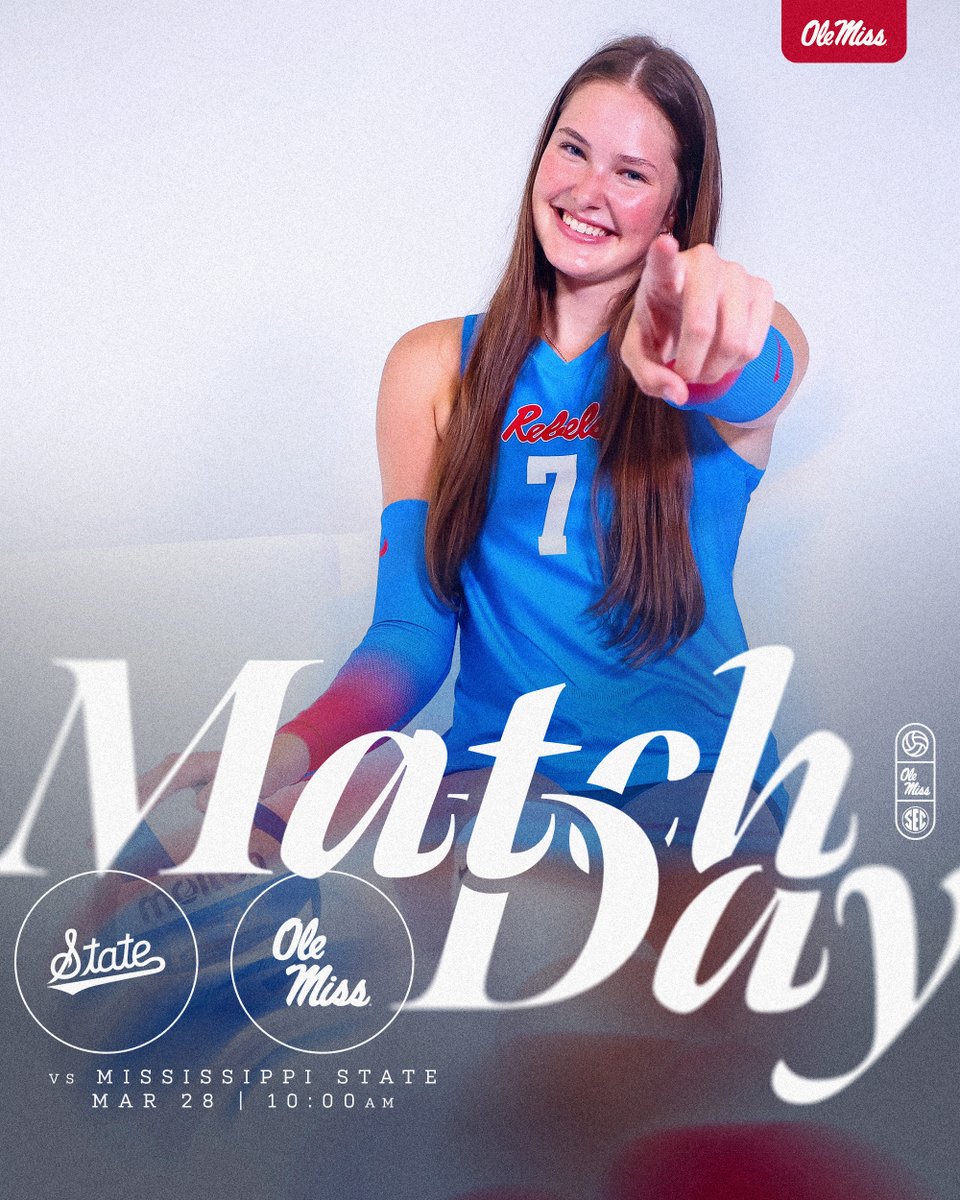 Ole Miss Volleyball tweet media