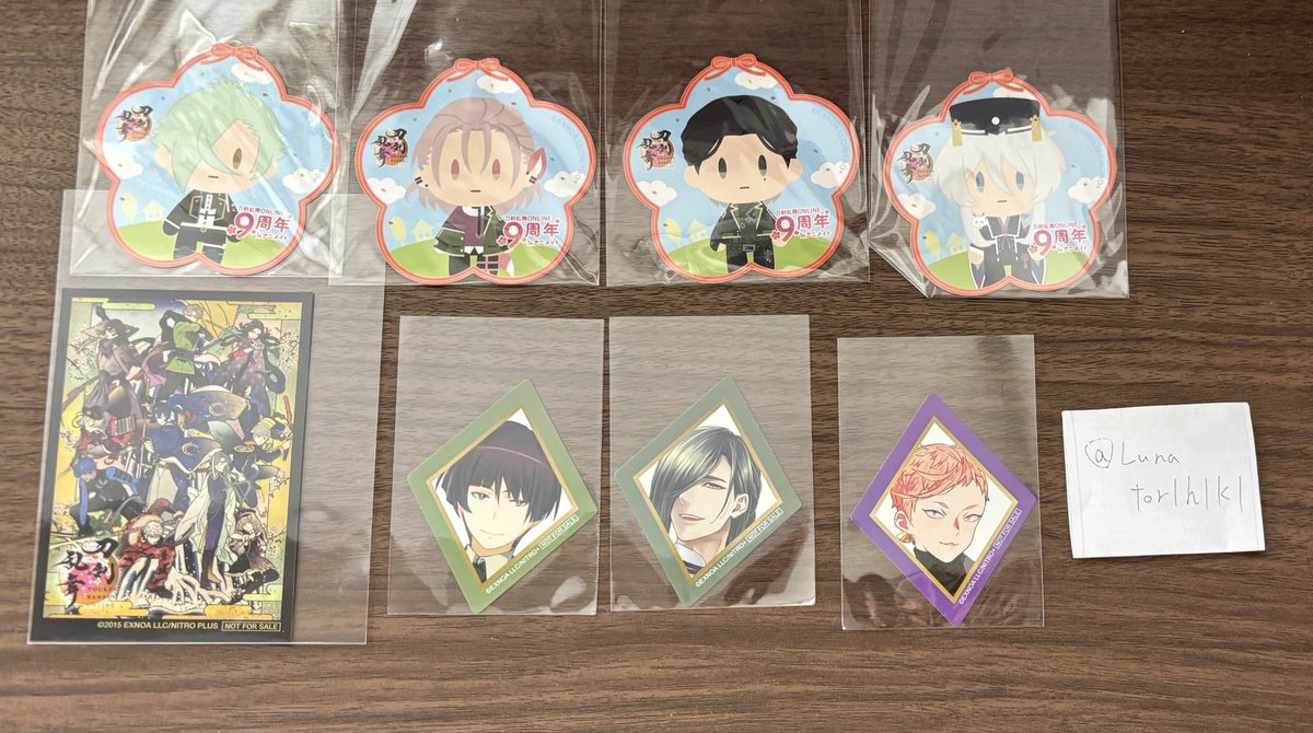 Luna@お取引垢初回プロカ有 tweet media