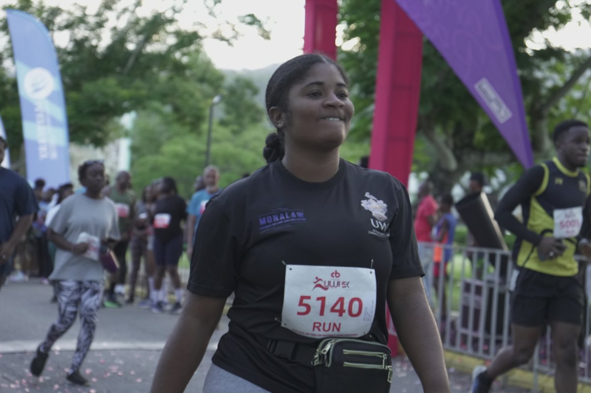 UWI5K's tweet photo. The 2026 UWI 5K was more than a race. It was people, purpose and momentum all in one place.

Thanks again for making it special.

#UWI5K #Gratitude #WeRunForDreams https://t.co/i9lUcXVoGs