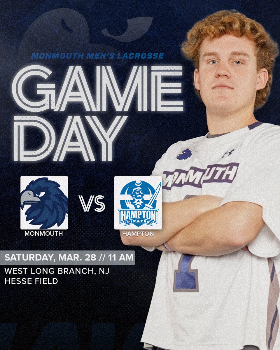 Monmouth Men’s Lacrosse tweet media