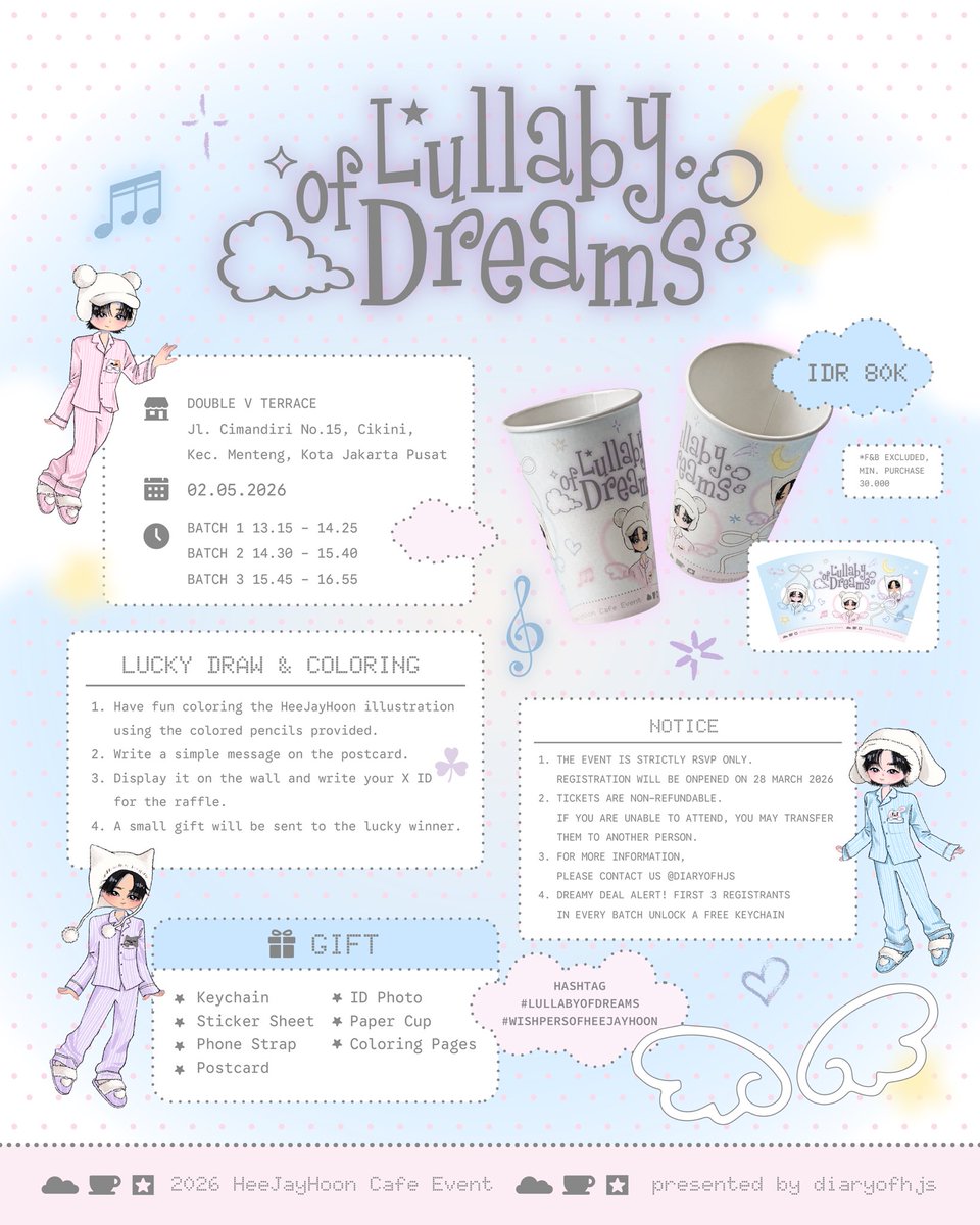 Lullaby of Dreams ☁︎ tweet media