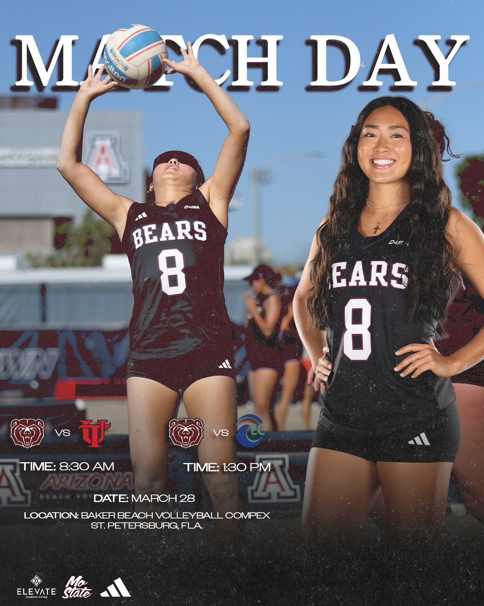 Missouri State Beach Volleyball tweet media