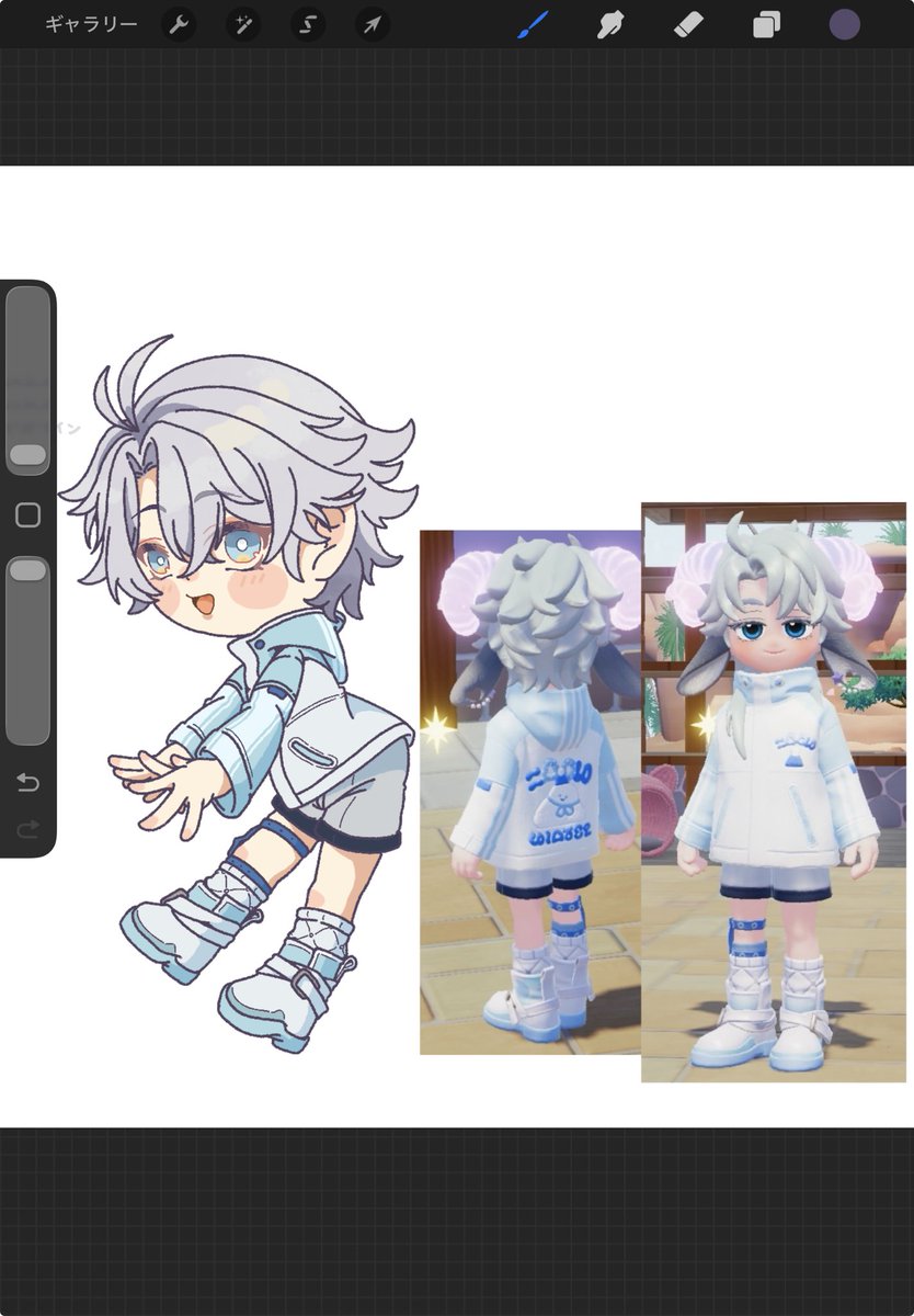 ｱｰﾜﾜ tweet media