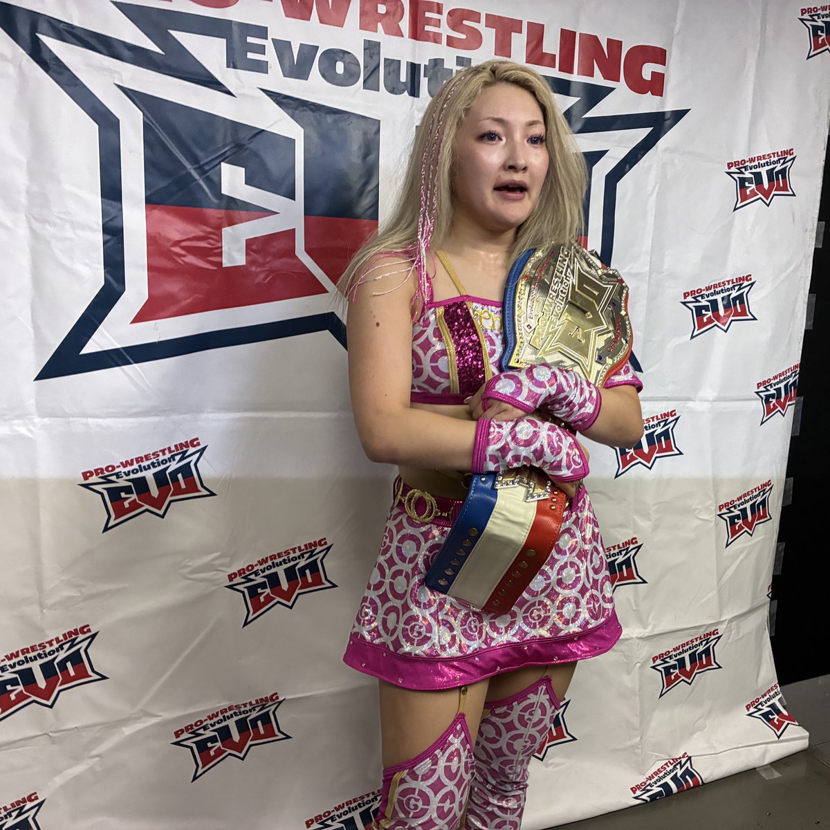 【速報】ChiChi選手が3/31をもってエボリューションを退団すると発表しました。詳細は後ほど。みんなで読もう、東京スポーツ‼️