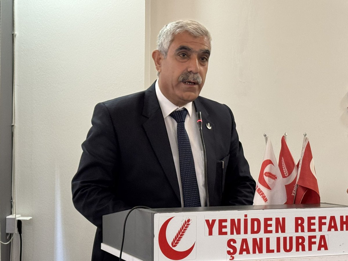 Yeniden Refah Şanlıurfa tweet media