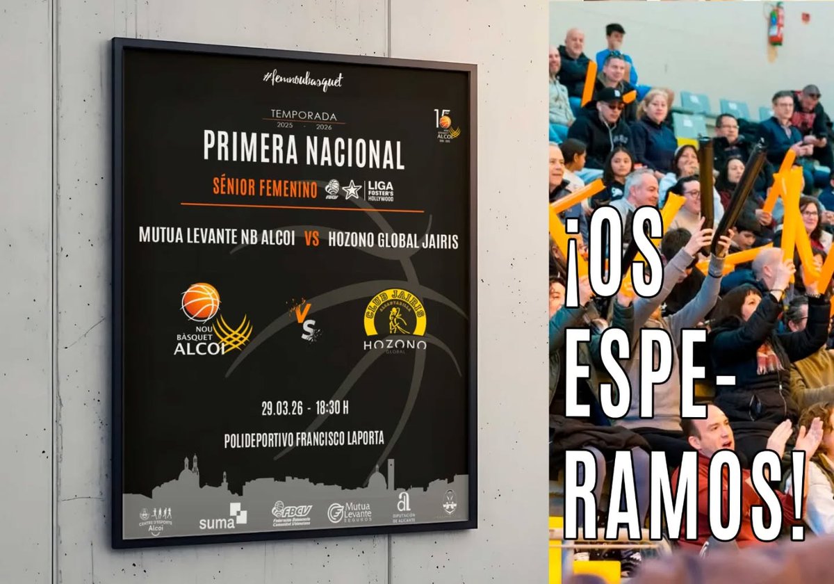 Nou Bàsquet Alcoi tweet media