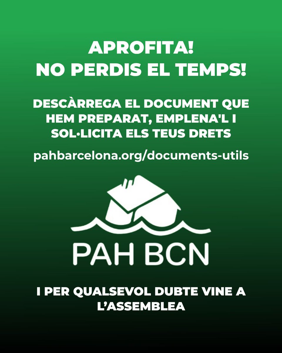 PAH Barcelona tweet media