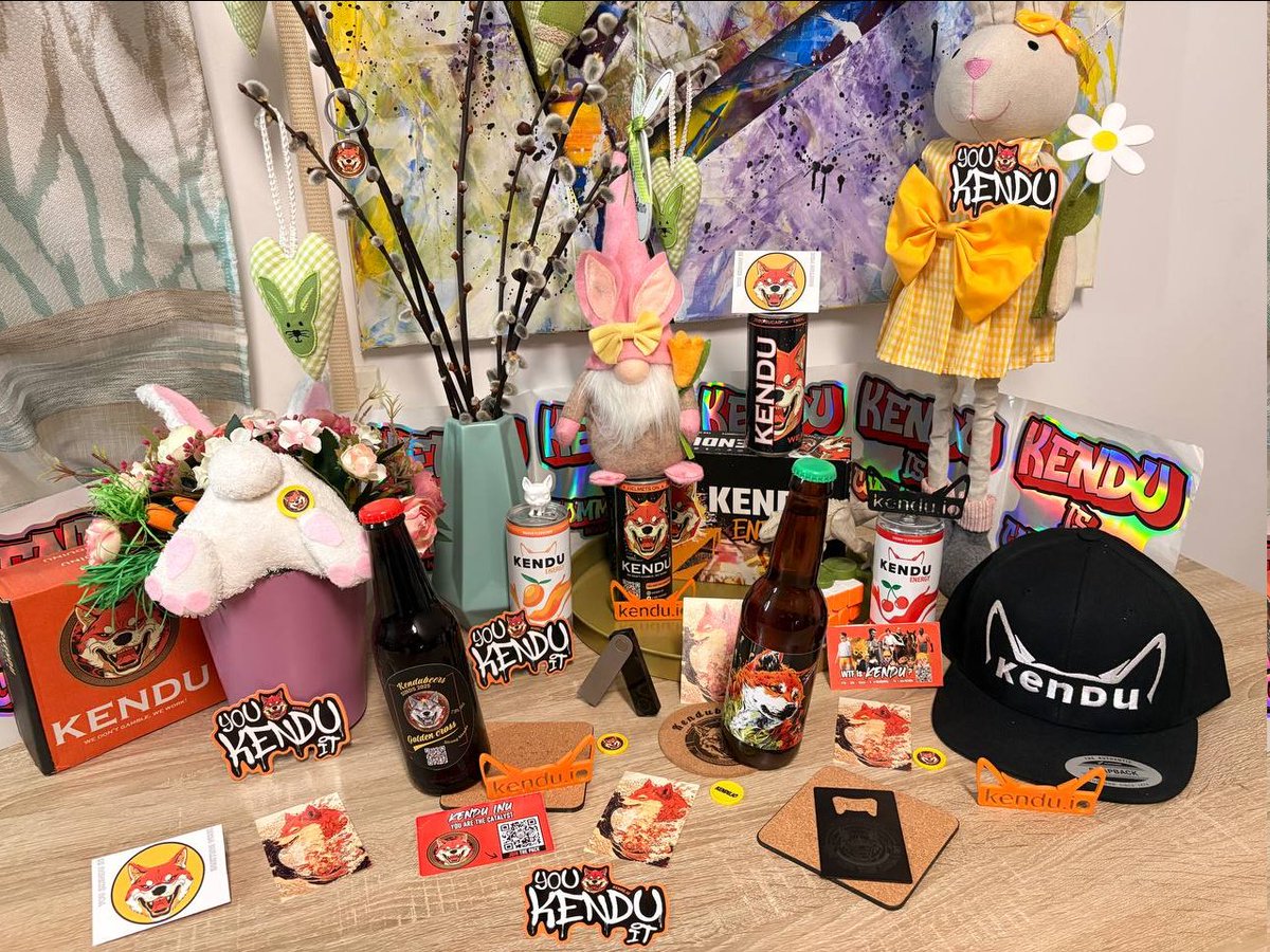 Kendu tweet media