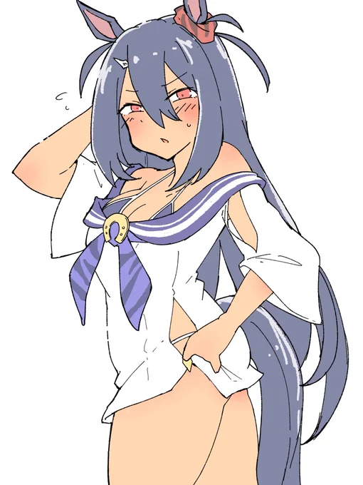 旧衣装アマさんすごく好き