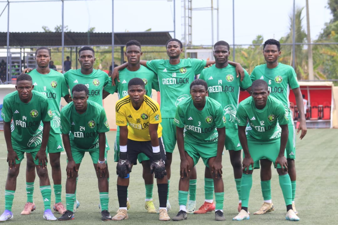CoolHopefulsCup's tweet photo. FULL-TIME IN SAGAMU 📍

B.E ARENA 2-1 GREENLOCK FC 

#CoolHopefulsPreLeagueTourney26 https://t.co/gDAAQQyICE