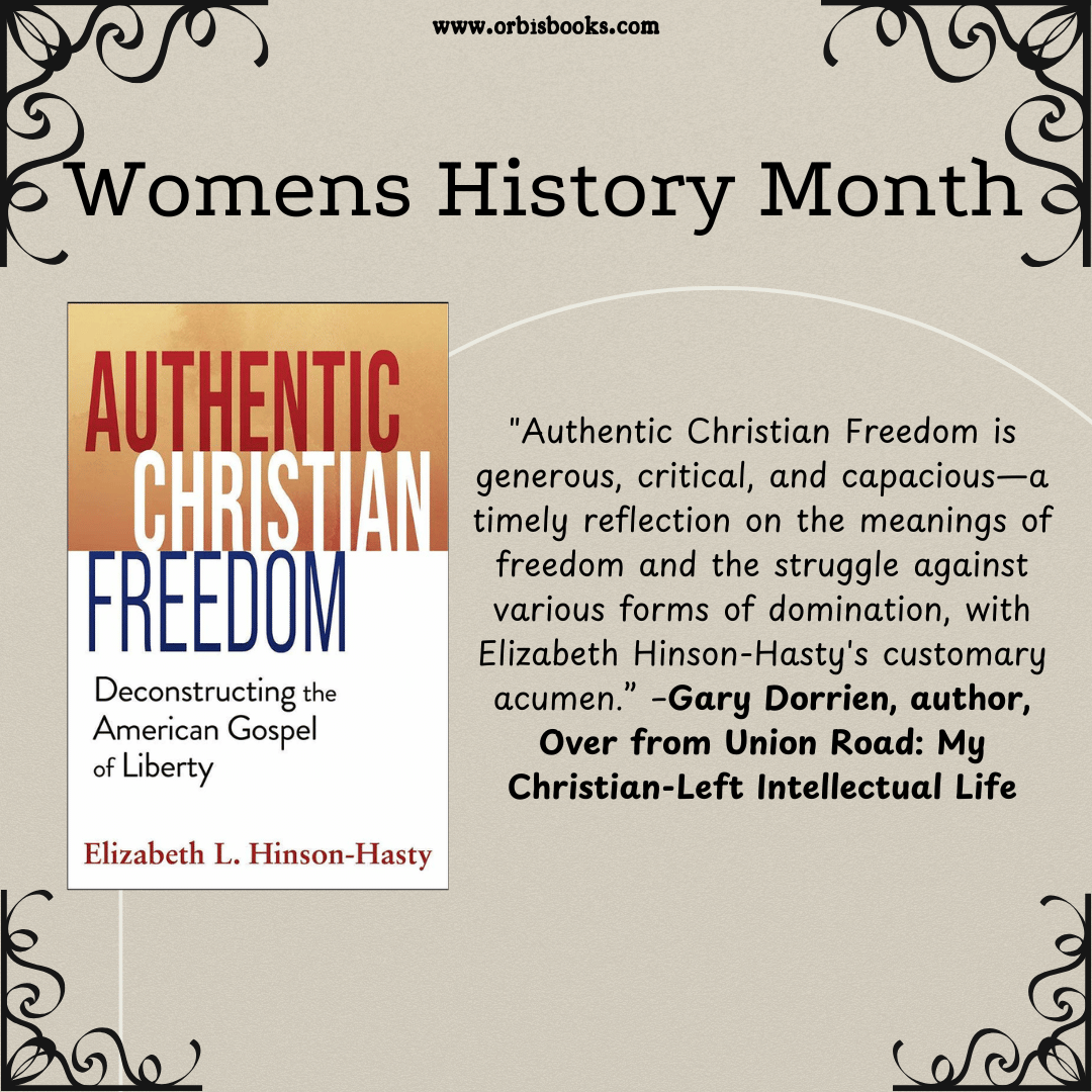 OrbisBooks's tweet photo. What does freedom in Christ really look like for women today? 🌸✝️
Find out in Elizabeth Hinson-Hasty’s Authentic Christian Freedom. Bold, real, life-changing. 💛
https://t.co/5gObAINTpU
#ChristianWomen #WomensHistoryMonth #AuthenticFaith #ElizabethHinsonHasty https://t.co/ROvIP8SS2j