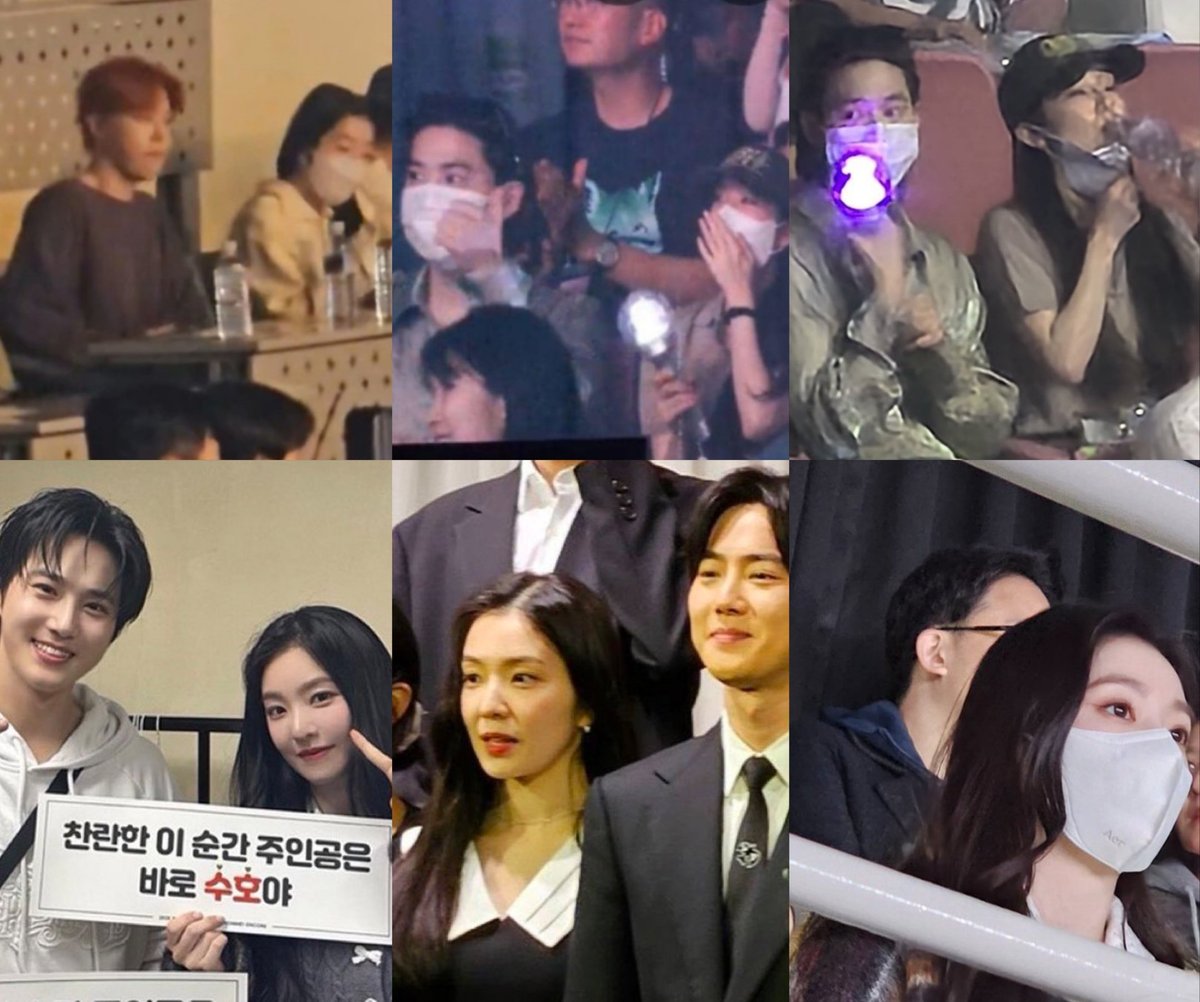 ihavenobiasBES2's tweet photo. Suho x Irene being the best, most supportive sunbaes & hoobaes (& colleagues)!
Went to NCT Dream, RIIZE, aespa, Super Junior, BoA, Red Velvet's Wendy's concerts, each other's solos & one of the SM manager's wedding!
#SuRene the cutest friendSHIP 🫰
#EXO #RedVelvet https://t.co/hiuJuVscRa