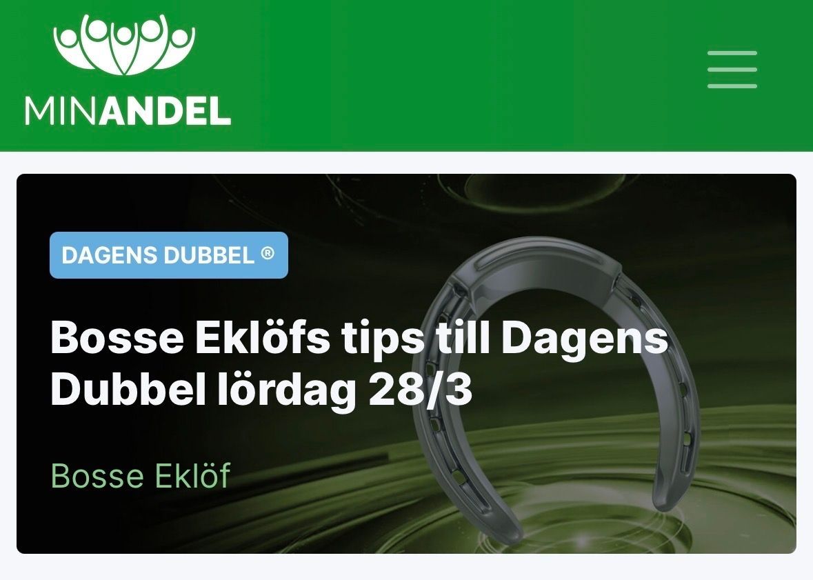 MinAndel.se tweet media