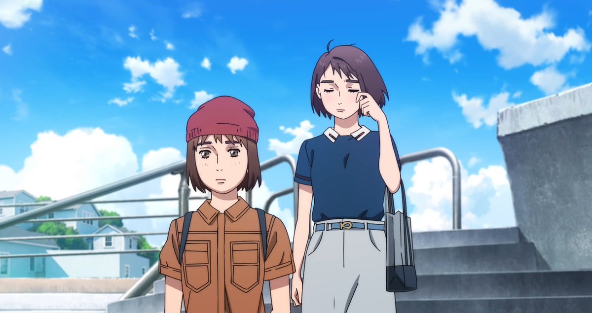 LeJamesAu's tweet image. Ren needs to hurry up and go get her man, Kanata!😂 

Don't be a losing heroine 😏😏

Wakana had 7 boyfriends so she knows what's up!😂 

Listen to your bestie😌🫂

#mfghost #anime #dub 
@TrishaMellon @taylorashmurphy