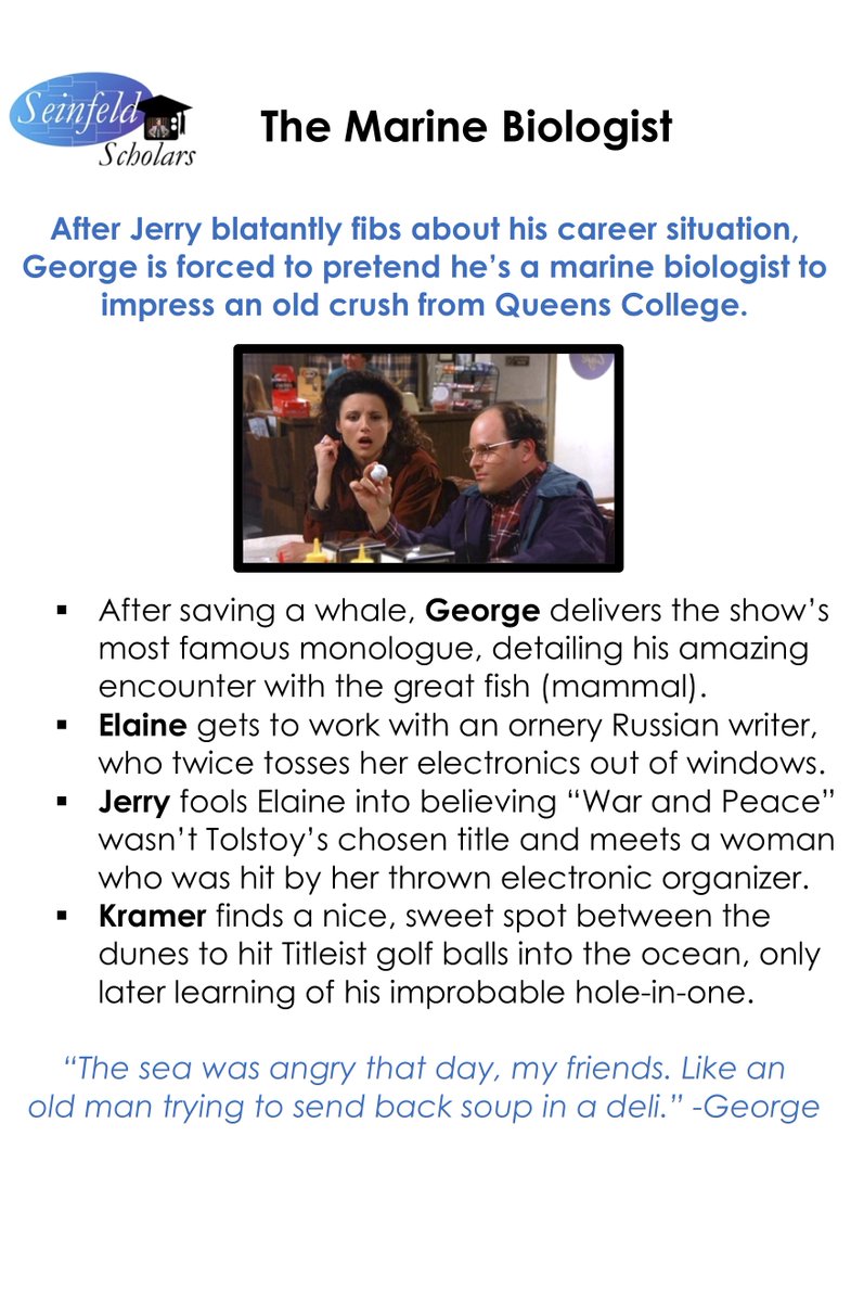 Seinfeld Scholars tweet media