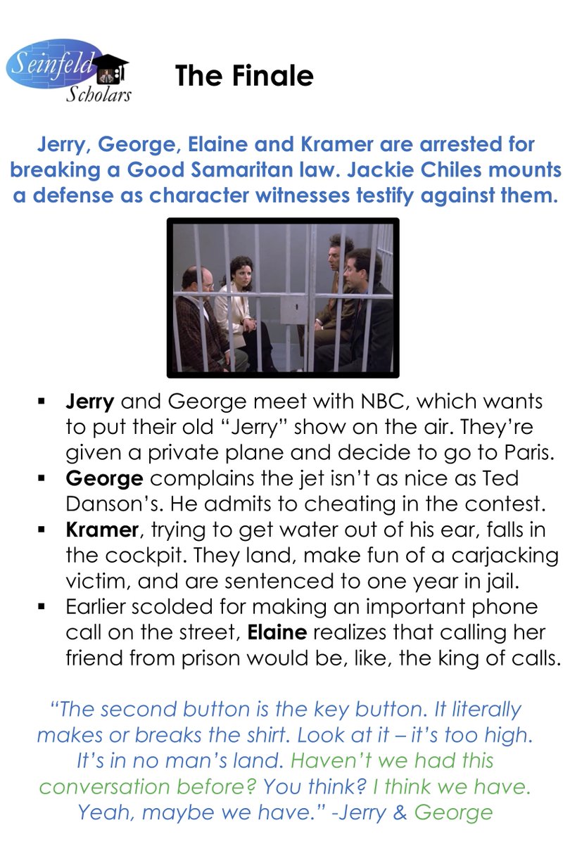 Seinfeld Scholars tweet media
