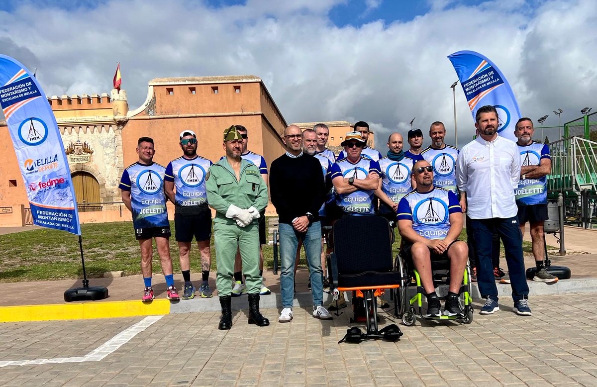 Melilla, Ciudad del Deporte tweet media