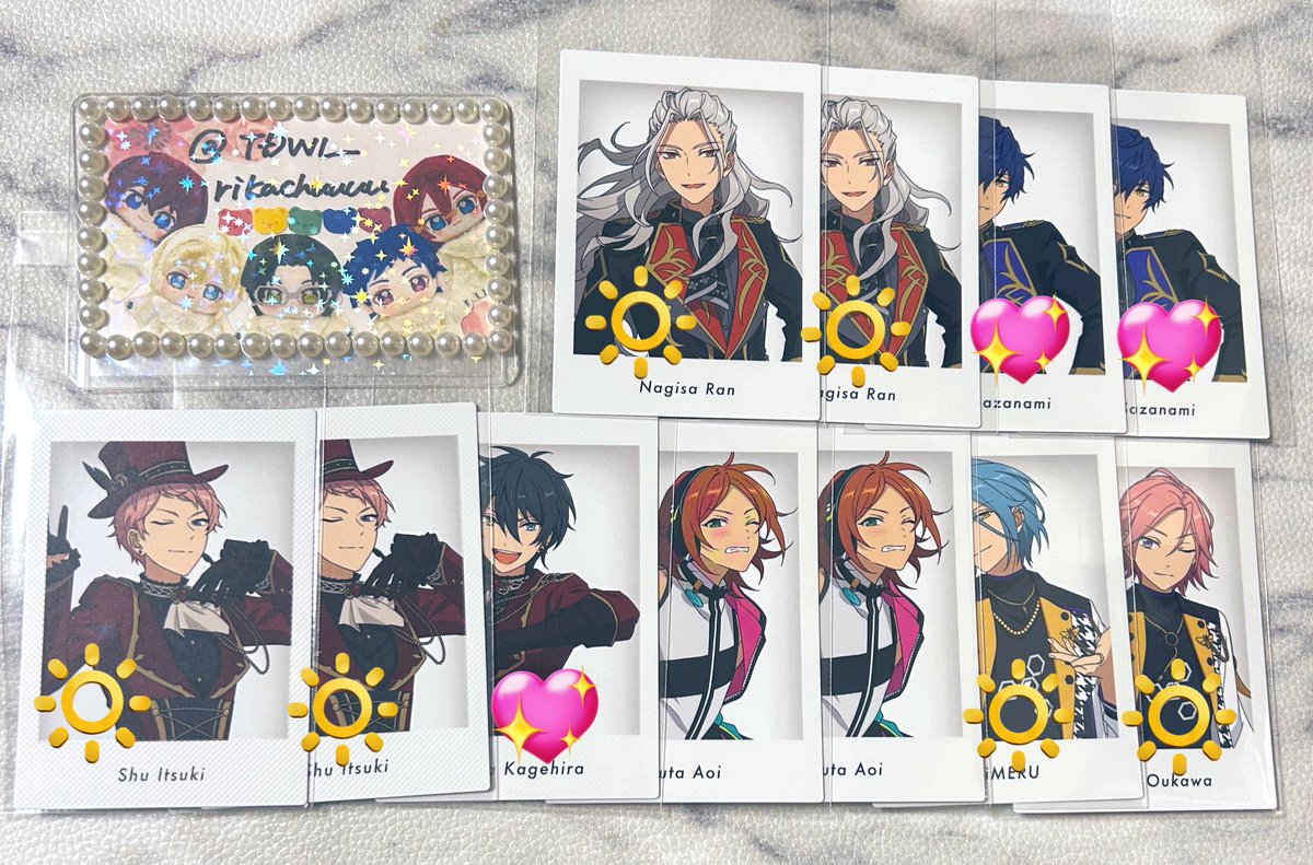 †りかちゅう†@3/14.4/26スタライ tweet media