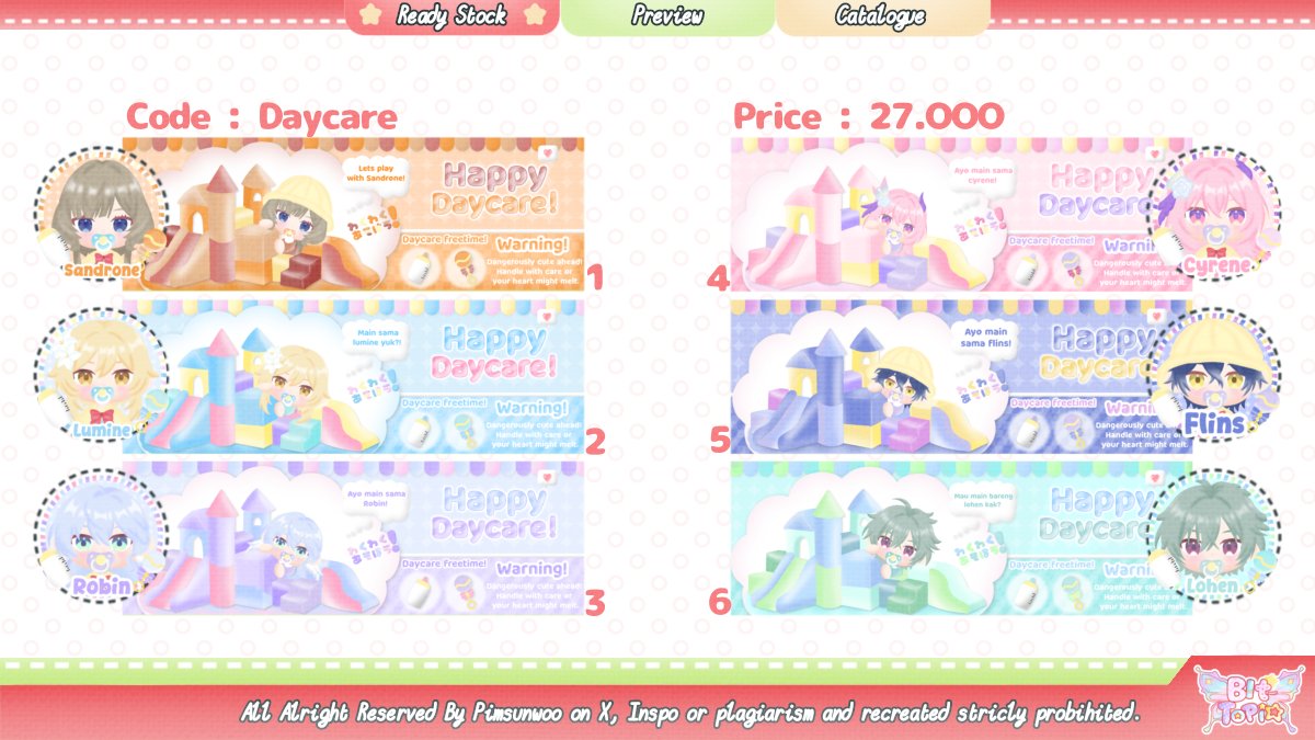 Bitto — Ready Stock 📌 tweet media