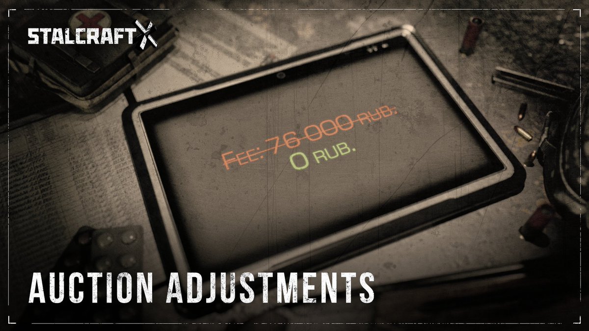 STALCRAFT: X tweet media