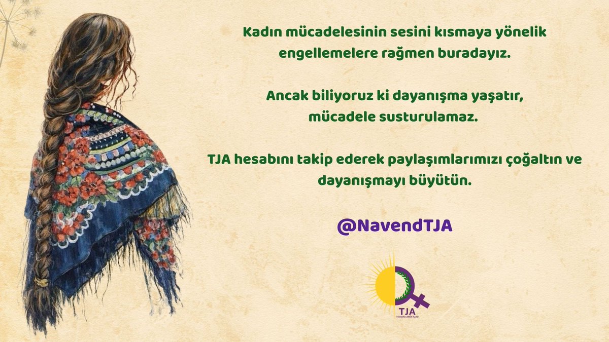 Tevgera Jinên Azad tweet media