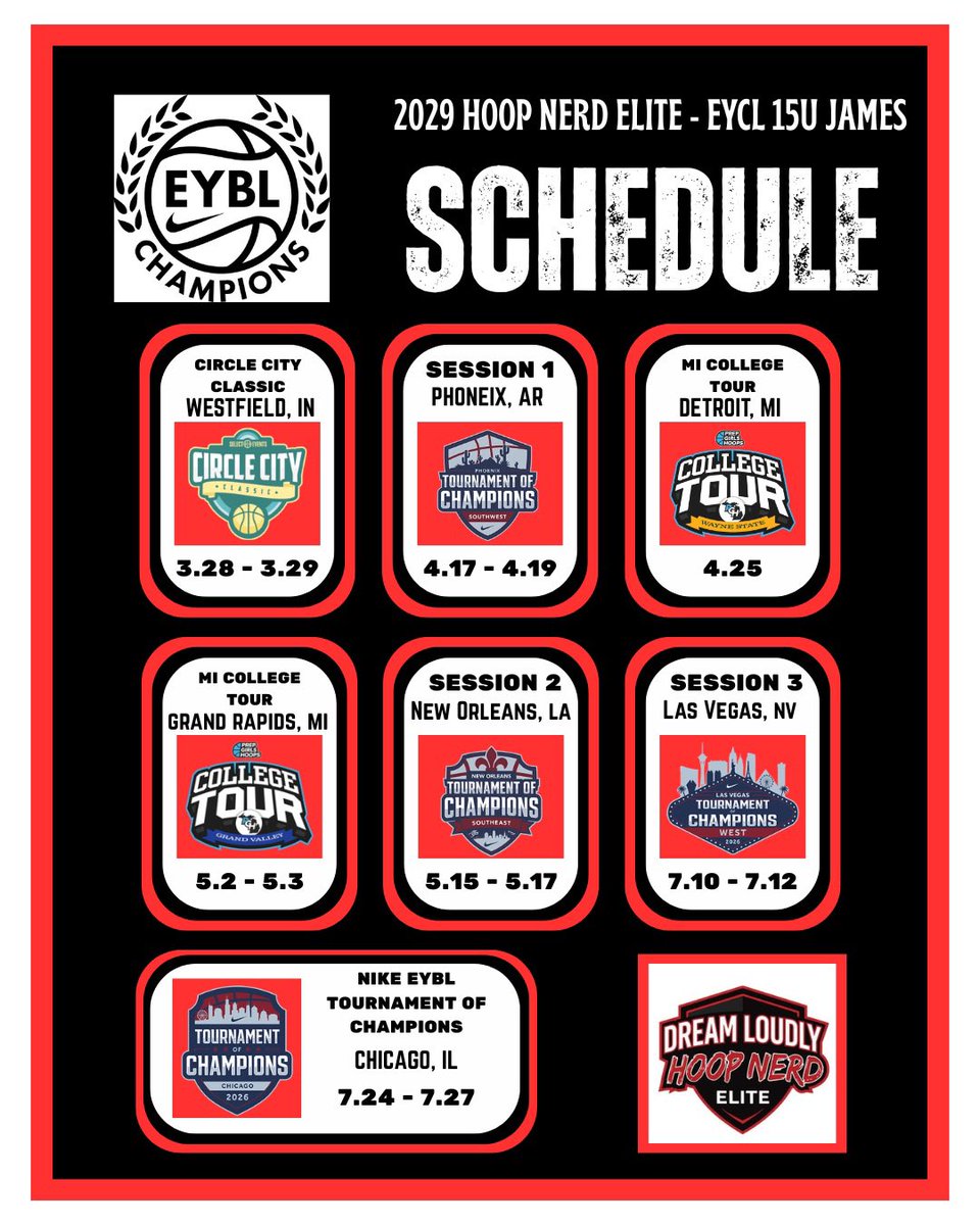 BrayleeTep's tweet photo. 2026 AAU Schedule ‼️ https://t.co/VTPq69Zhsh