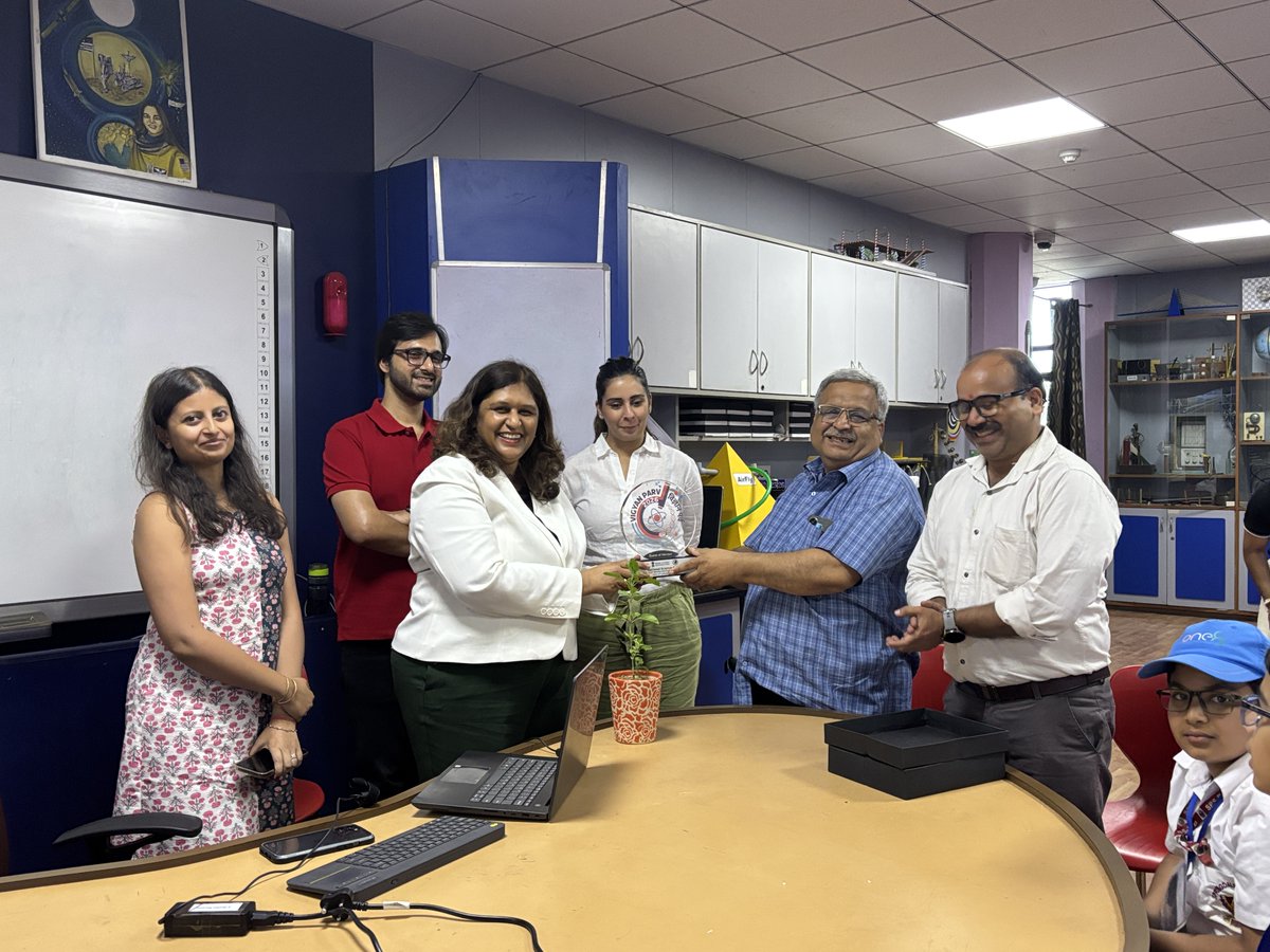 NSC_Delhi's tweet image. Insights into protecting ideas!🧠🛡️
Experts from S.S. Rana &amp;amp; Co. conducted a workshop on Intellectual Property Rights (IPR) for students at @nsc_delhi today
A vital session for our young creators at #VigyanParv2026! 🚀✨
#NSCDelhi #IPR #Innovation #STEM #NCSM #SSRanaAndCo