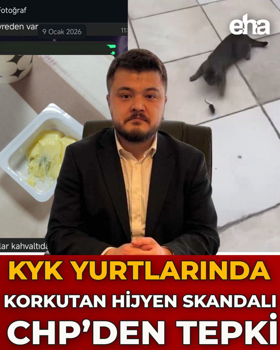 Eskişehir Haber Ajansı (EHA) tweet media