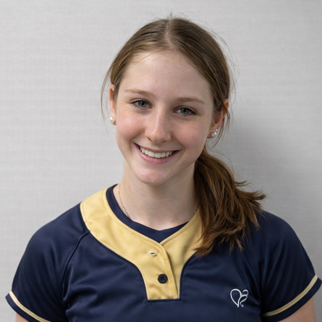 NDGPsoftball's tweet photo. Meet the Players Episode 4

🥎 Name: Riley Palank
🥎 Jersey: # 7
🥎 Position: SS/3B
🥎 Grad Year: 2028
🥎 Travel Team: Newtown Rock 18u National Garvey
🥎 Dugout Snack: Sunflower seeds https://t.co/rZUCQHGkms