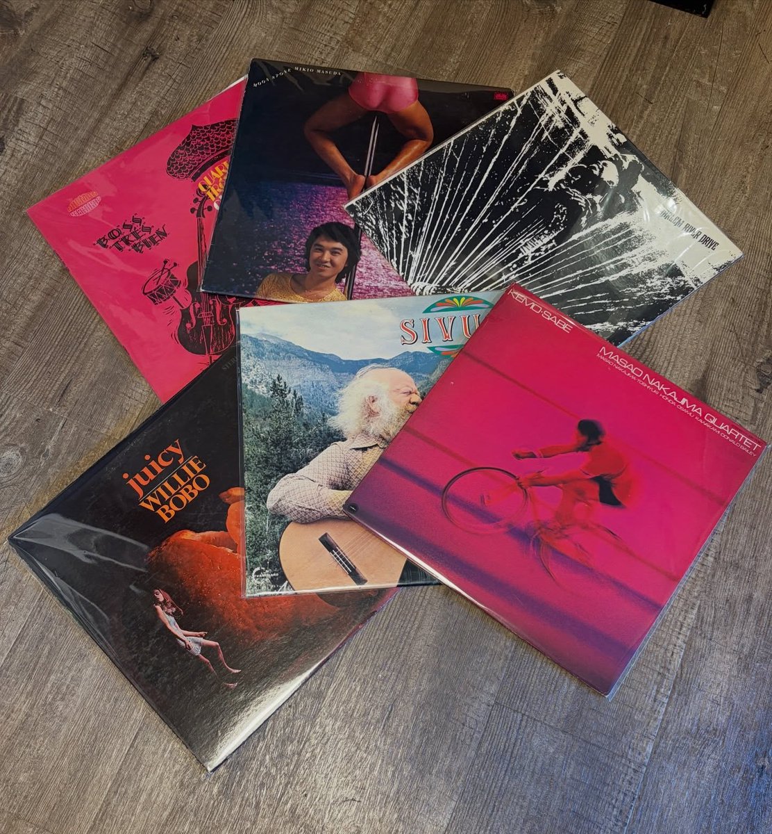 ams0705's tweet photo. <入荷情報 -new arrival-> #Jazz #Rock #Brazil #Latin  など80枚ほど店頭に入荷しております。皆様のご来店お待ちしております #newarrivals #recordstore #vinylrecords #vinylcollector #samplingsource #lprecords #lpレコード #レコード店 #中古レコード #茅ヶ崎 #amsterdamrecord https://t.co/iAsbkDDAY5
