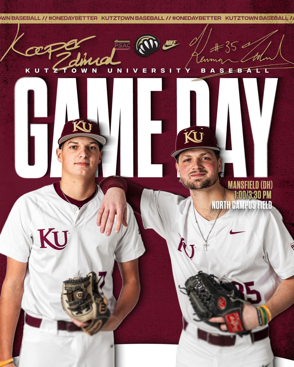 Kutztown University Baseball tweet media