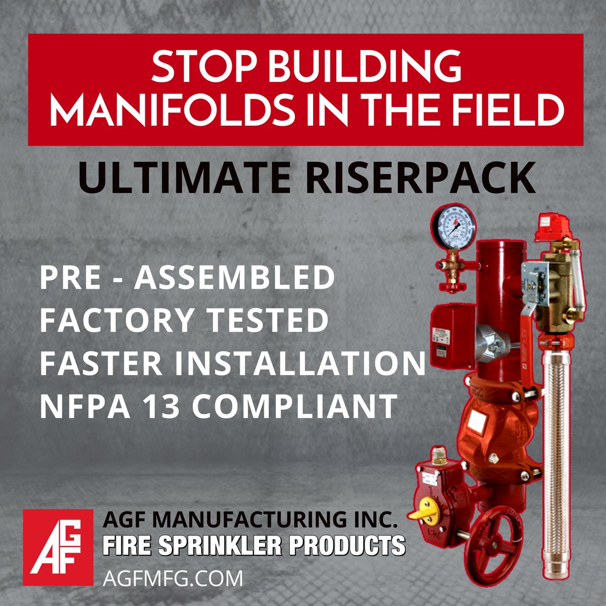 AGF Manufacturing tweet media