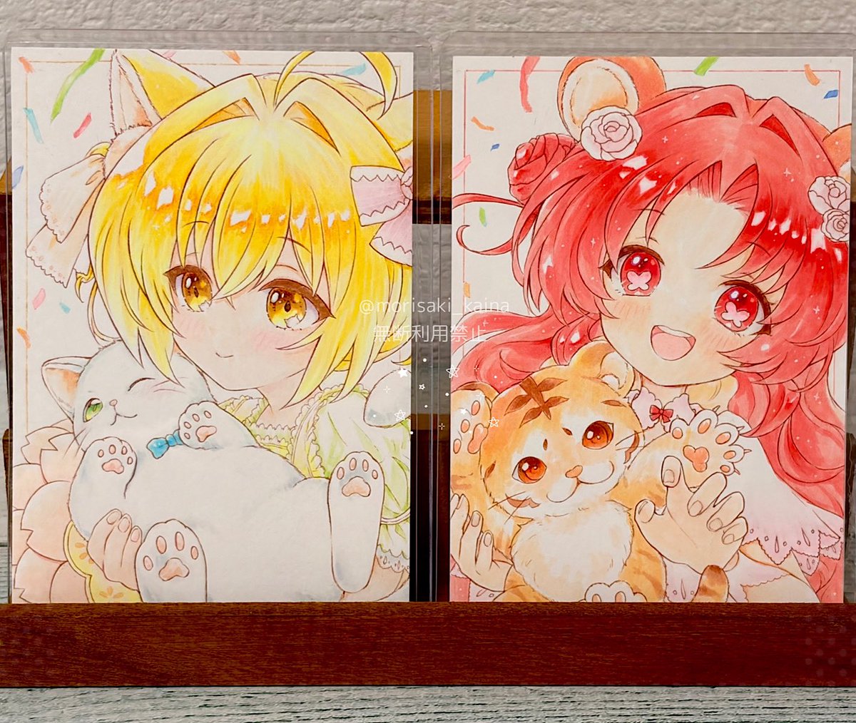 森崎 荷稲🪽┊ 4/4~「幸せの鐘がなる頃に４」Gallery glad. 様 tweet media