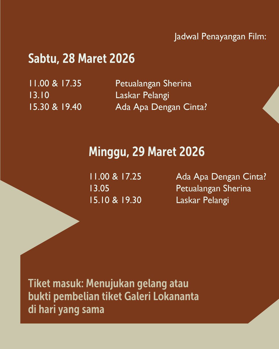 Surakarstage tweet media