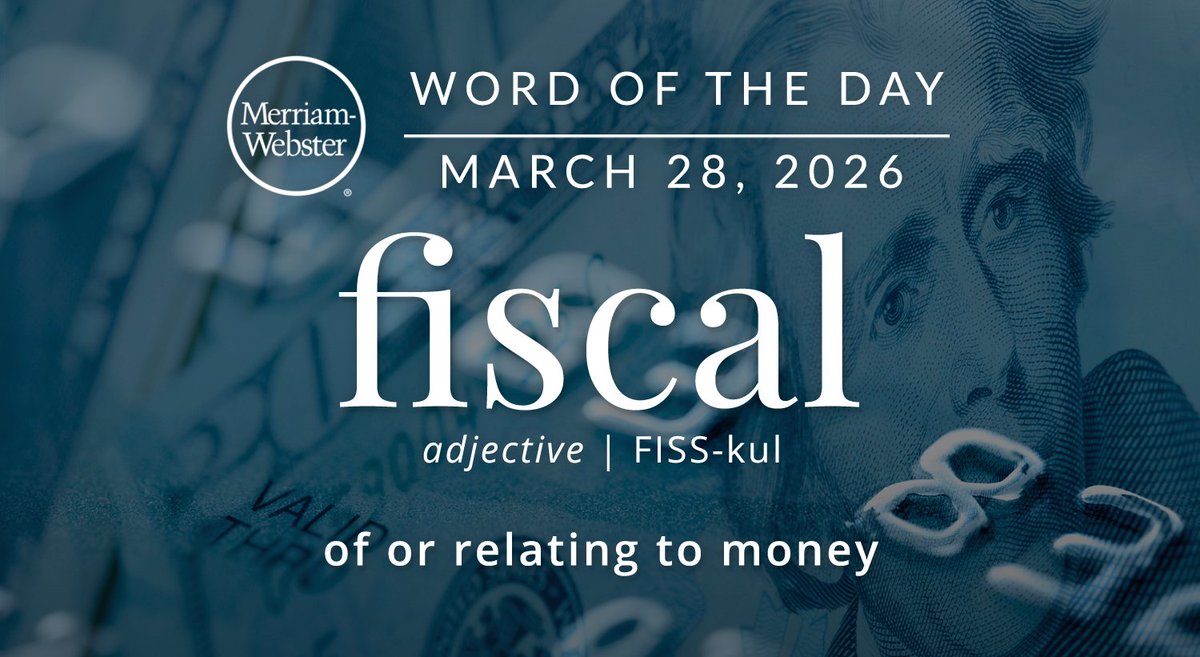 Merriam-Webster tweet media