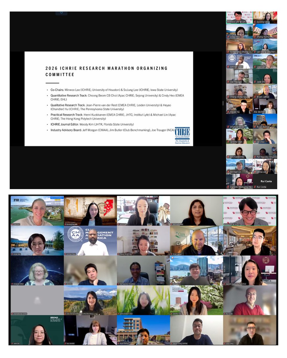 International CHRIE tweet media