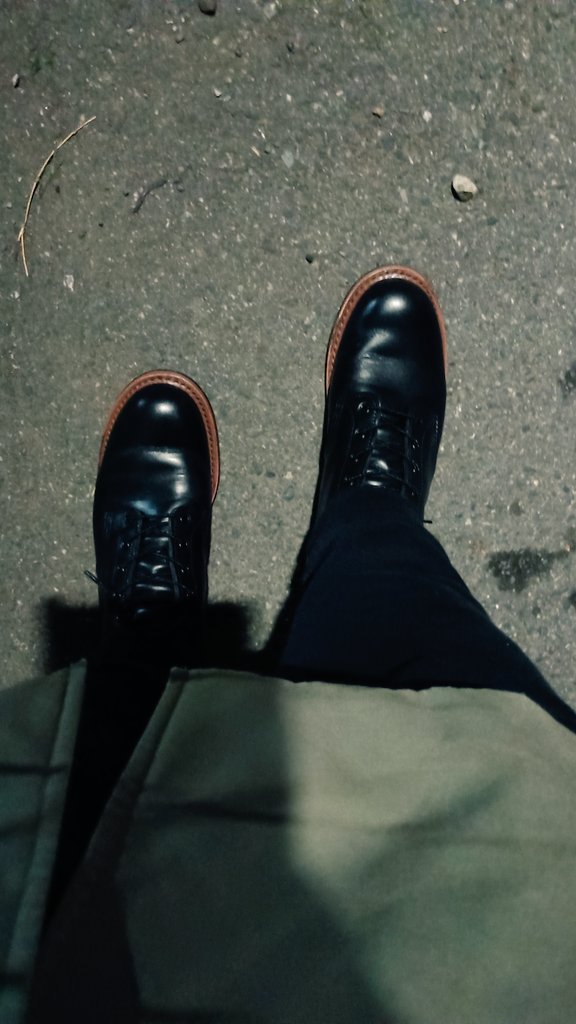 いっちようら〜靴夢道〜エイジングブログ tweet media