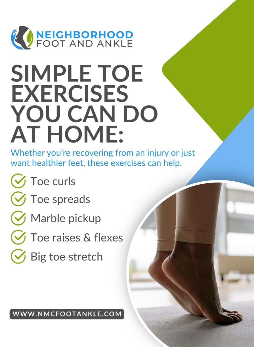 NMC Foot and Ankle tweet media