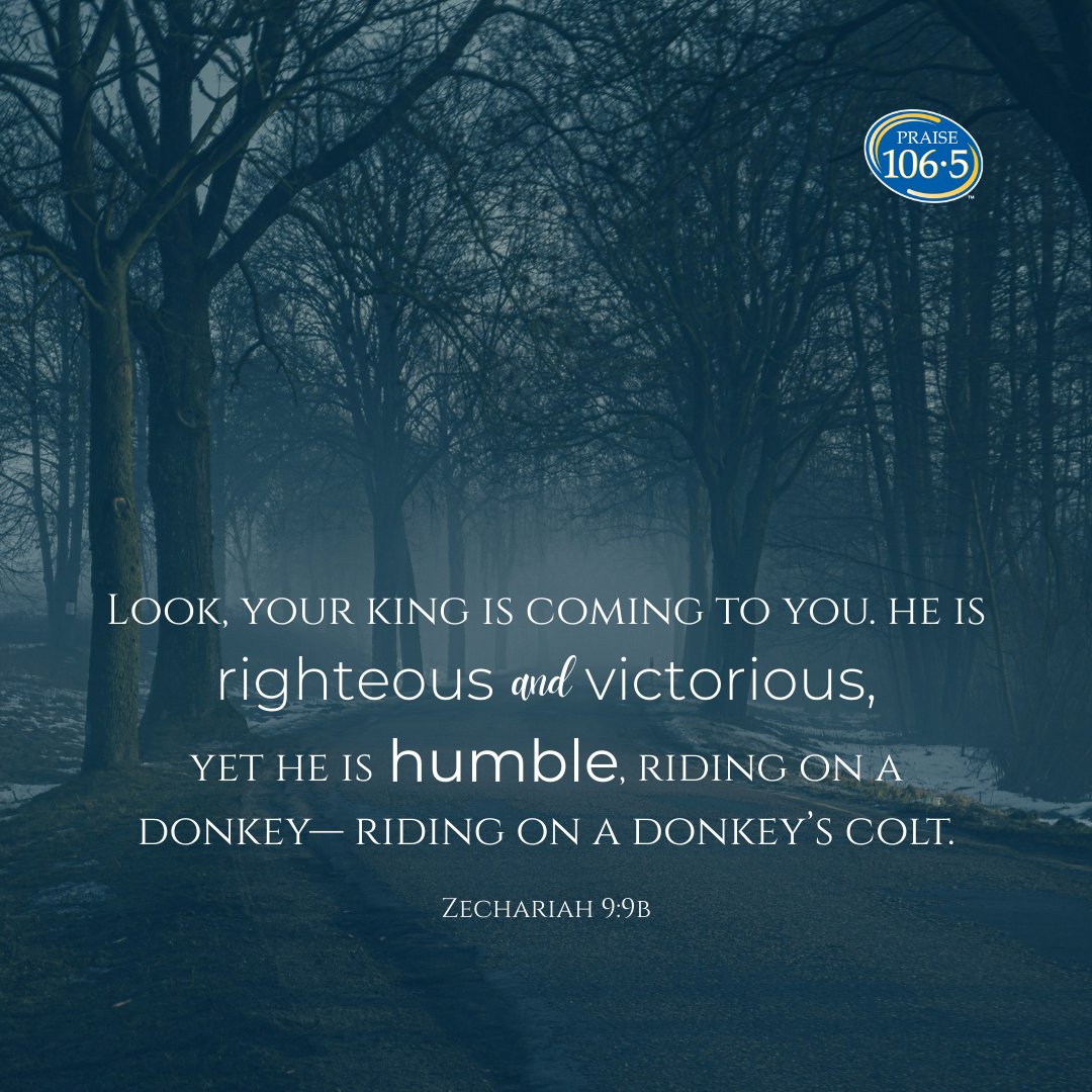 Praise 1065 tweet media