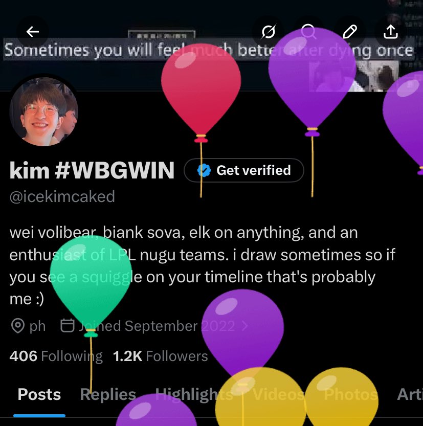 kim #WBGWIN tweet media
