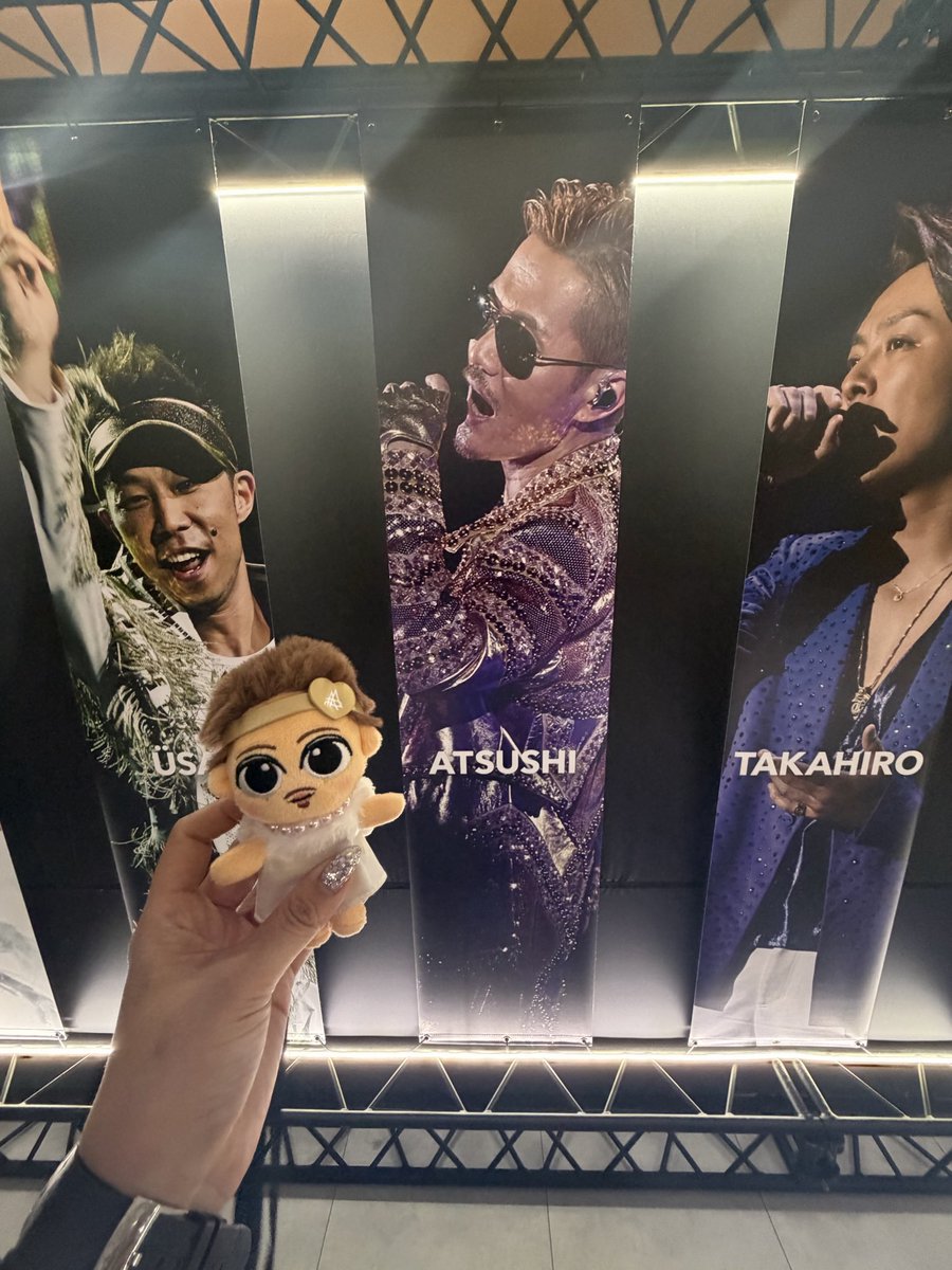 chan_at_mb's tweet photo. THEREASON in大阪
日帰りで京都行って京セラドーム✨
花道の真横でATSUSHI気付いてくれた🤭
#時差投稿 https://t.co/O3pXXu5CBx