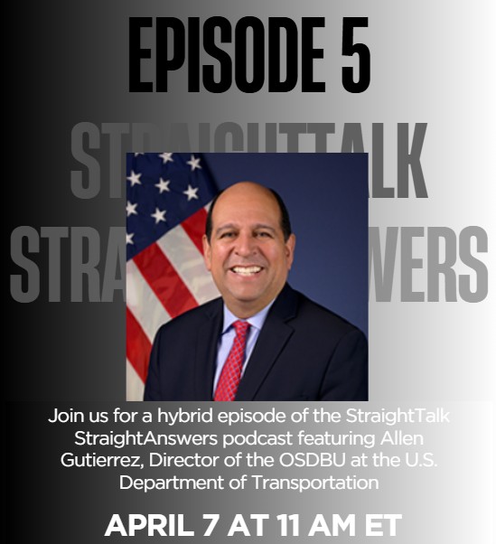 VAVetBiz's tweet image. Registration is open for episode 5 of StraightTalk StraightAnswers, a podcast for Veteran-owned and small business owners. This series will demystify Federal procurement. Click here to register: veteransaffairs.webex.com/weblink/regist….
#DOT #VA #OSDBU #VOSB #SmallBusiness #GovernmentContracting