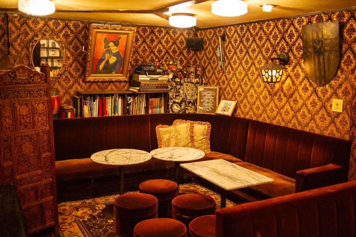 新宿カールモール|70年代のクラシカルな内装の撮影スタジオ tweet media