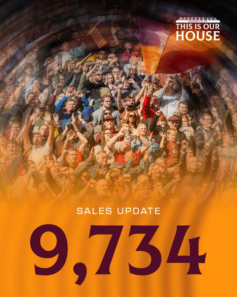 Bradford City AFC tweet media