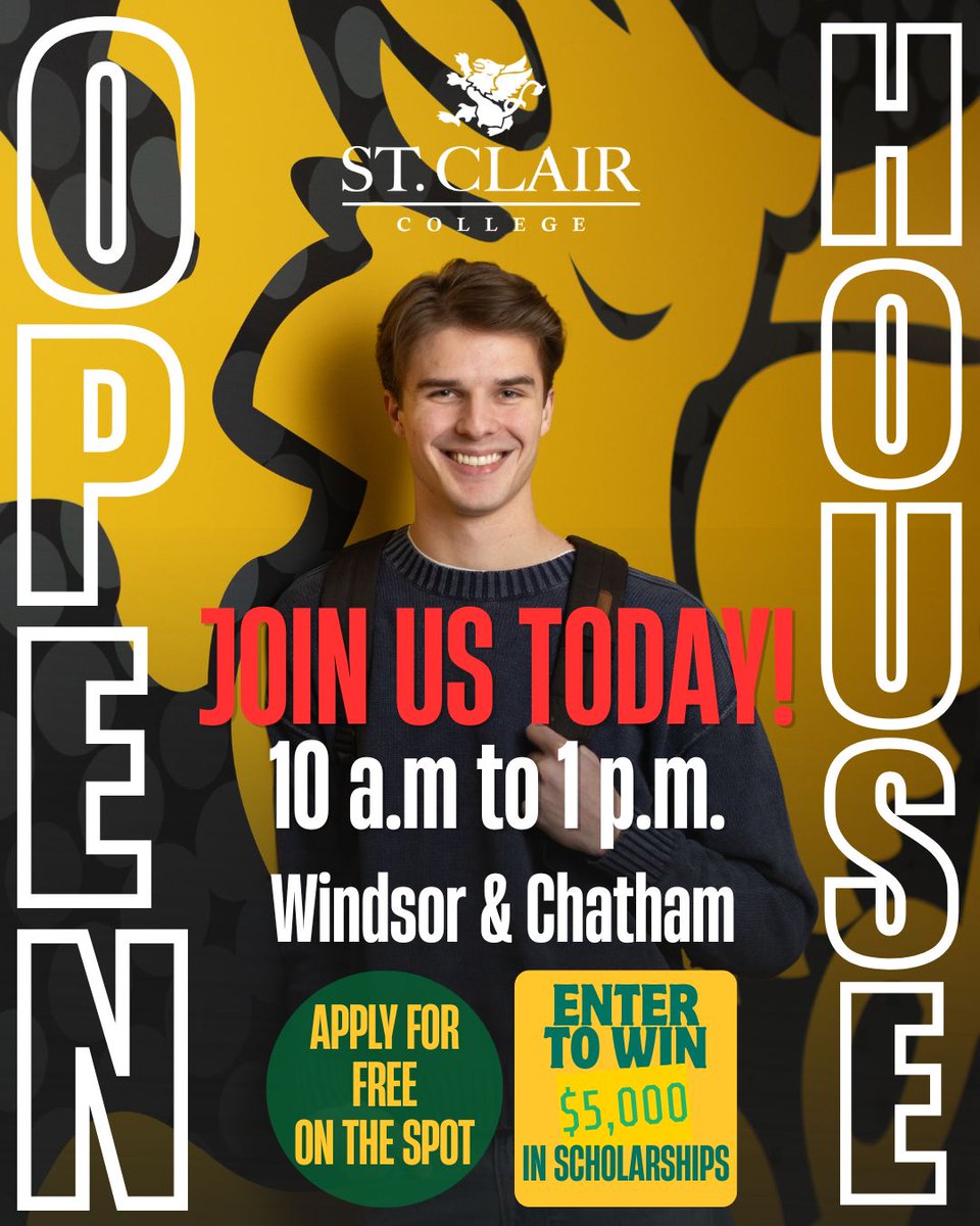 St. Clair College tweet media