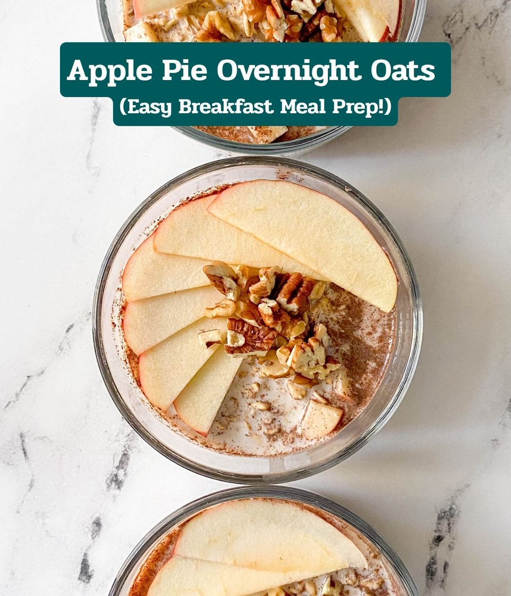 workweeklunch's tweet photo. Apple pie for breakfast? Say less 🍎✨
Recipe here: https://t.co/DF23aAsP2z https://t.co/u8uoVB1SwD