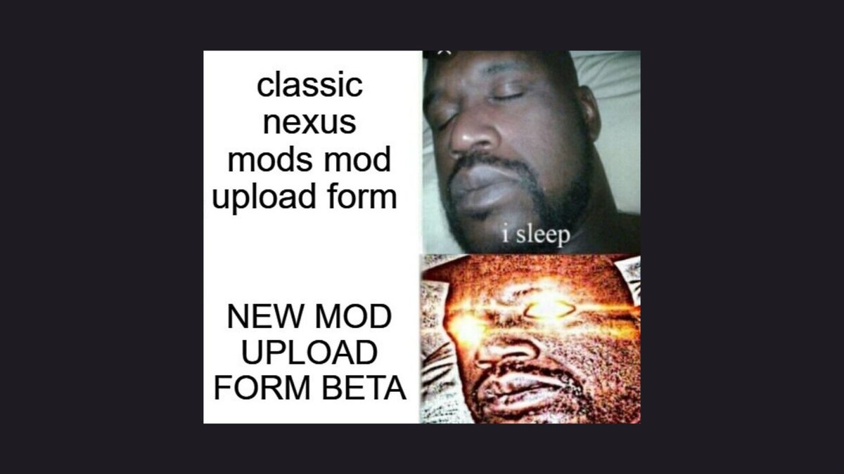 Nexus Mods tweet media