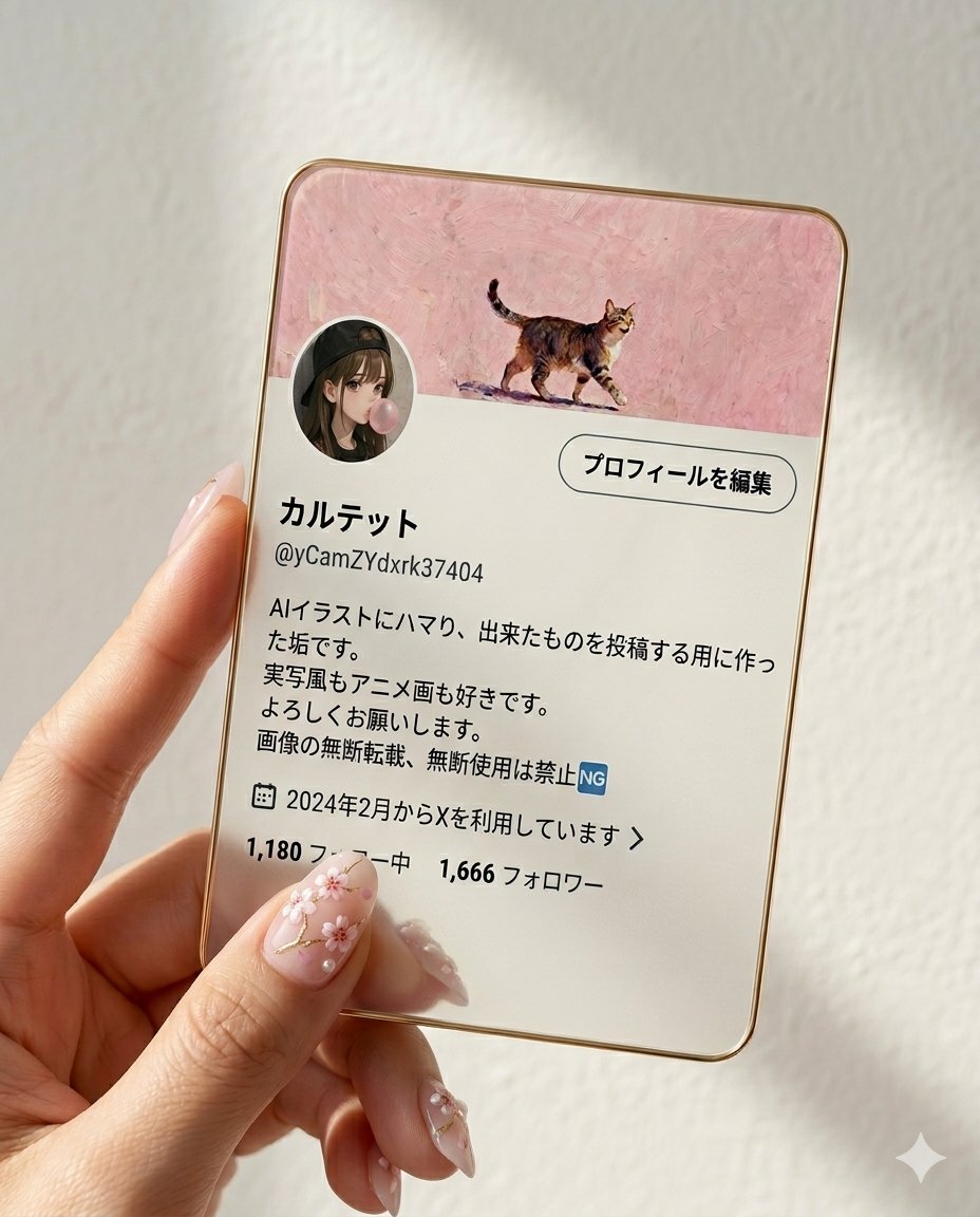 プロフカード